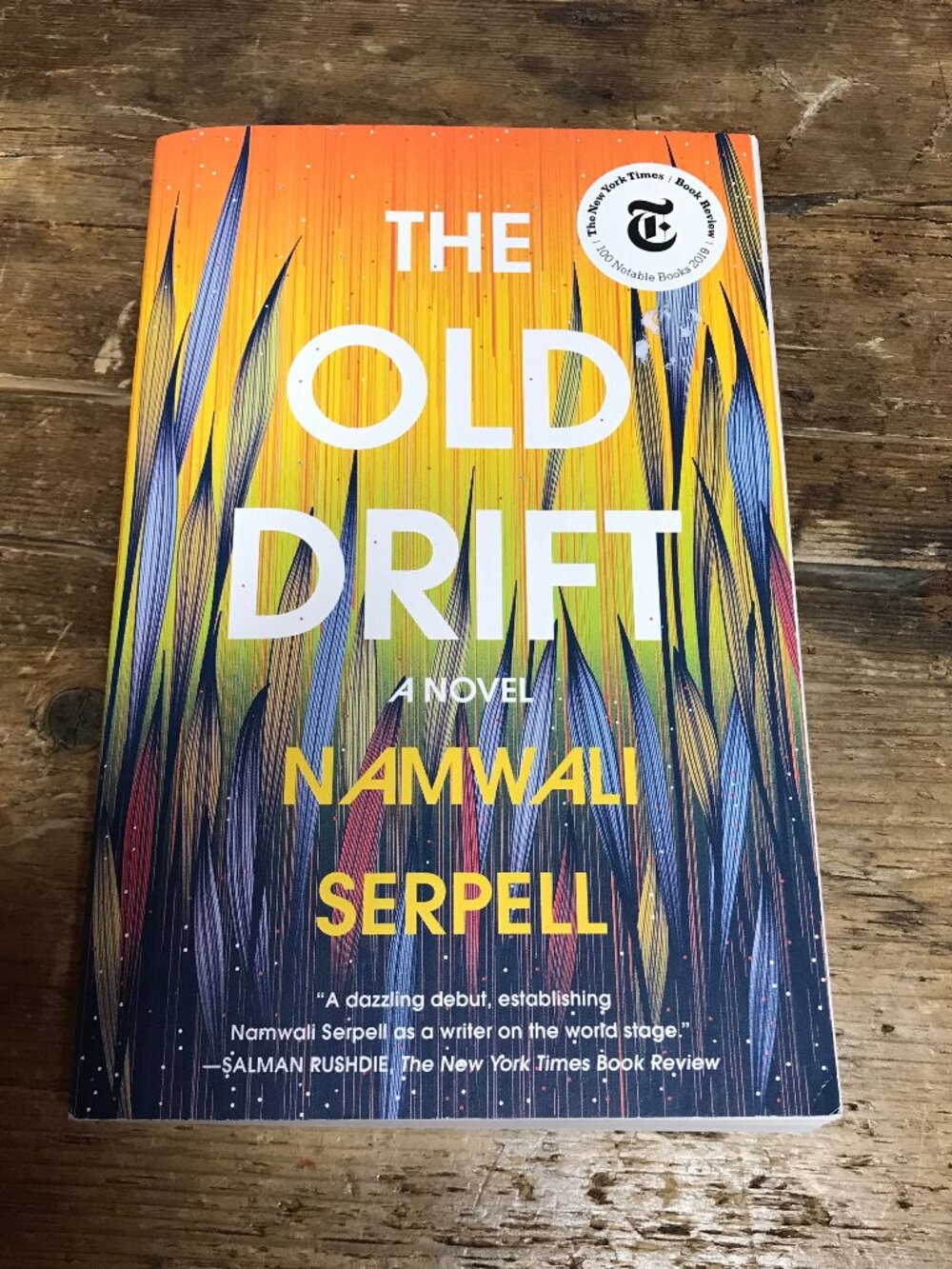 The Old Drift Novel by Namwali Serpell Paperback Book